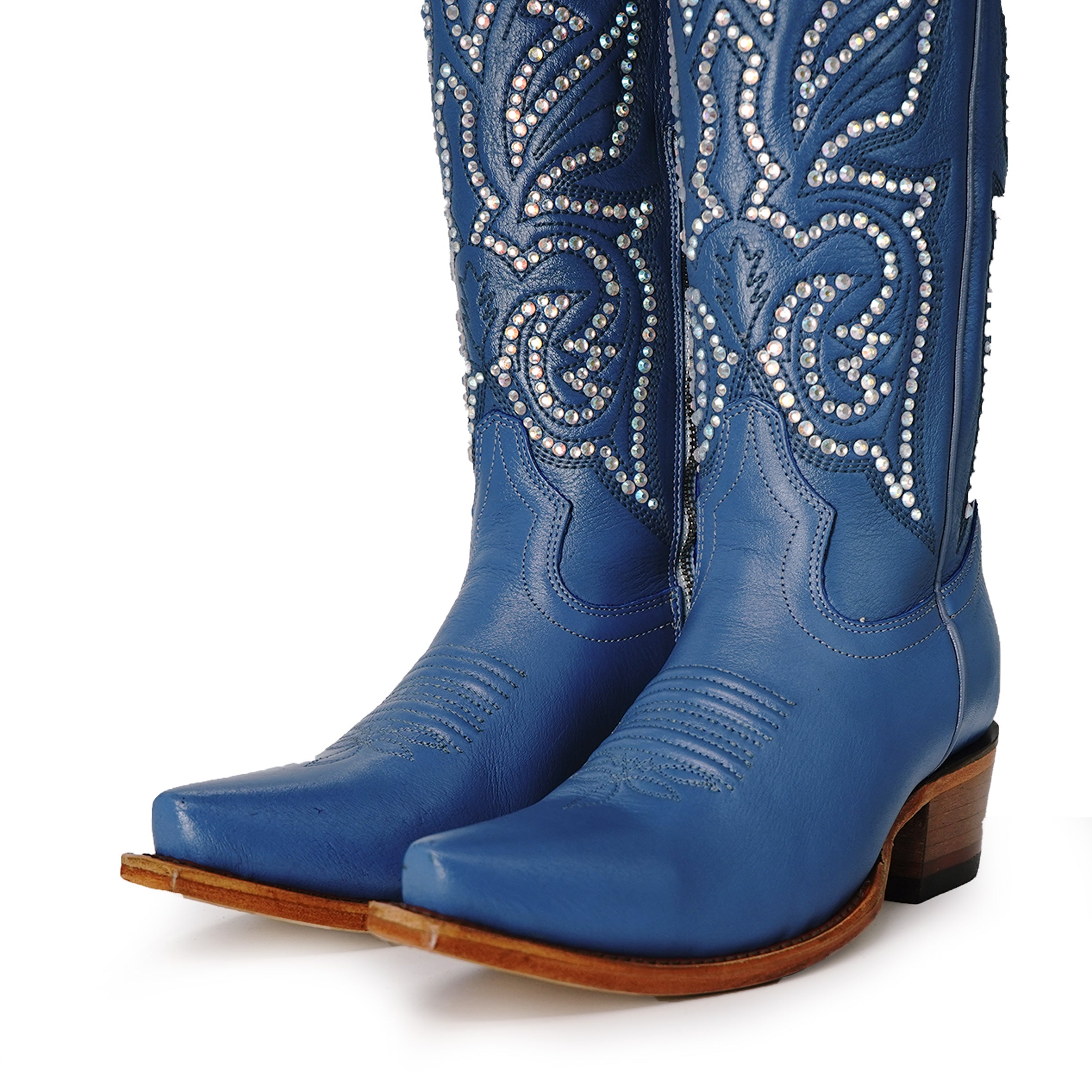 Lucila Glaseado Mezclilla