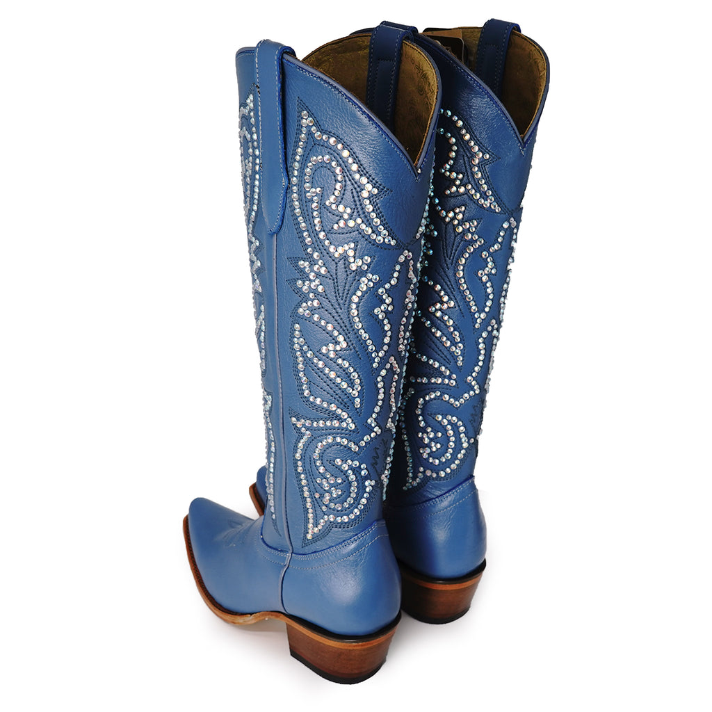 Lucila Glaseado Mezclilla