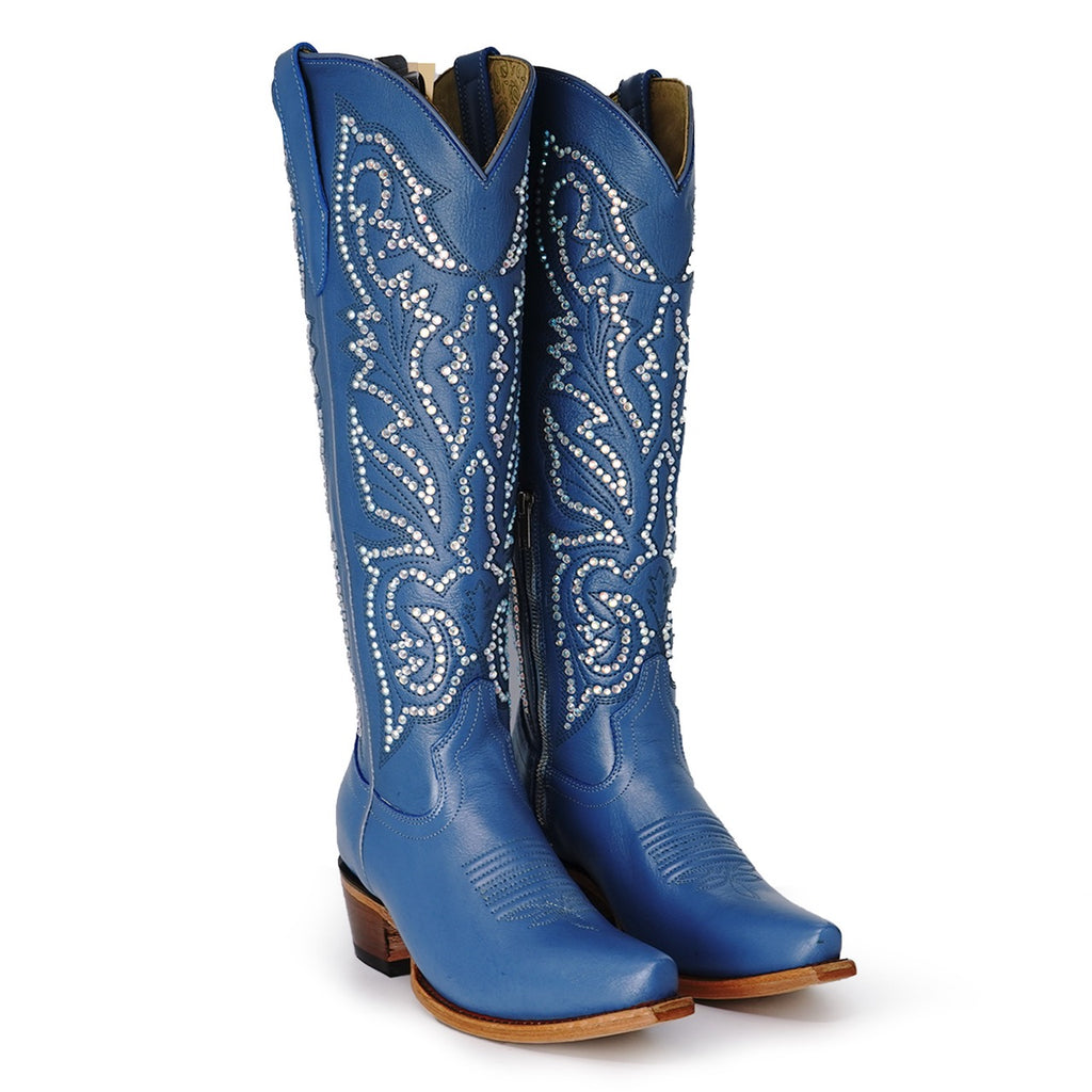 Lucila Glaseado Mezclilla